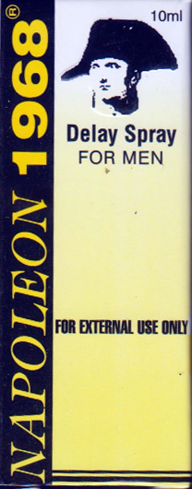 Napoleon 1968 Male Delay Spray Delay and Excite Sprays
