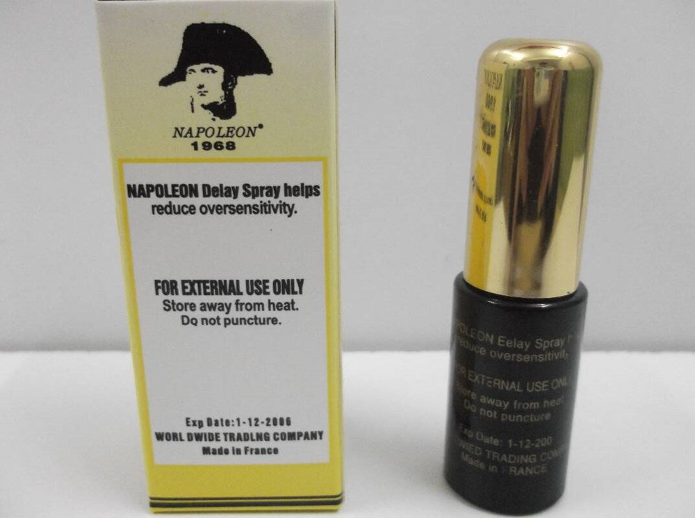 Napoleon 1968 Male Delay Spray Delay and Excite Sprays