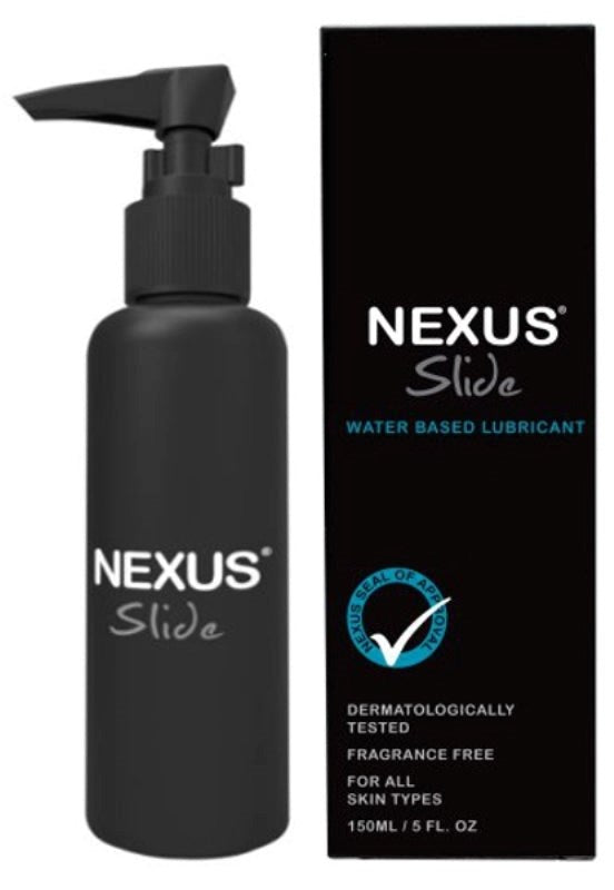 Nexus Slide Water Based Lubricant 150ml Water Based Lubes