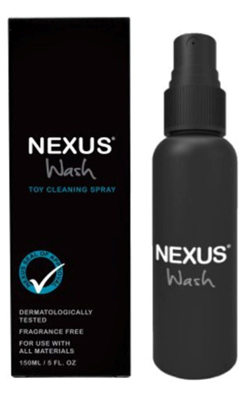 Nexus Wash Toy Cleaner 150ml Adult Toy Cleaner