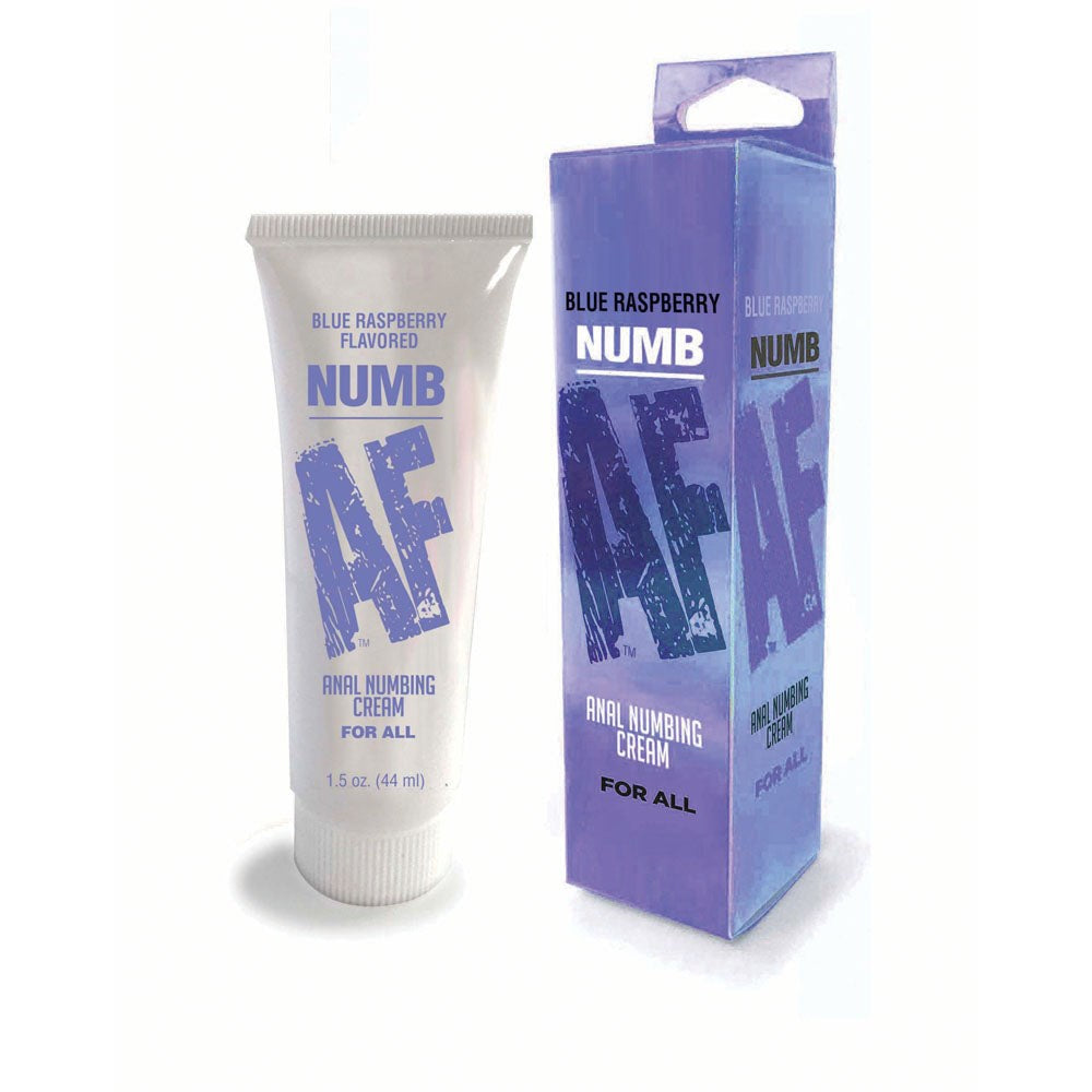 Sensual Delight - Numb AF Blue Raspberry Anal Lubricant Anal Lubes