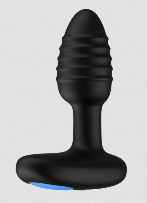 OhMiBod Lumen by Kiiroo Anal Vibrator - Black Anal Vibrators