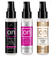 ON for Her Arousal Gel Delay and Excite Sprays