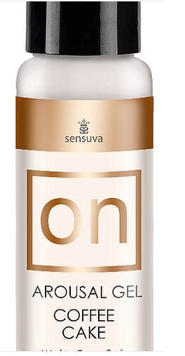 ON for Her Arousal Gel Delay and Excite Sprays