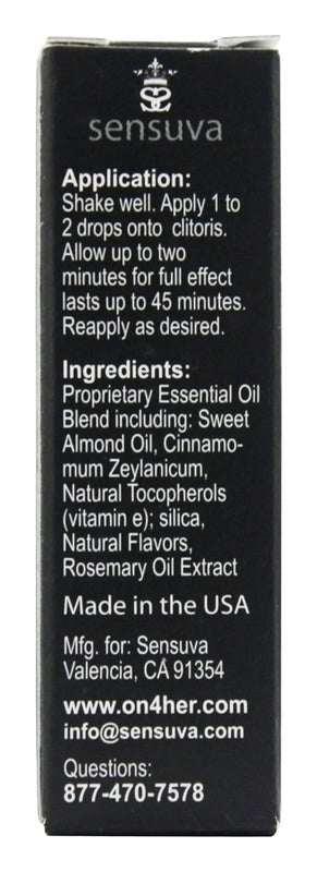 On For Her Original Delay and Excite Sprays