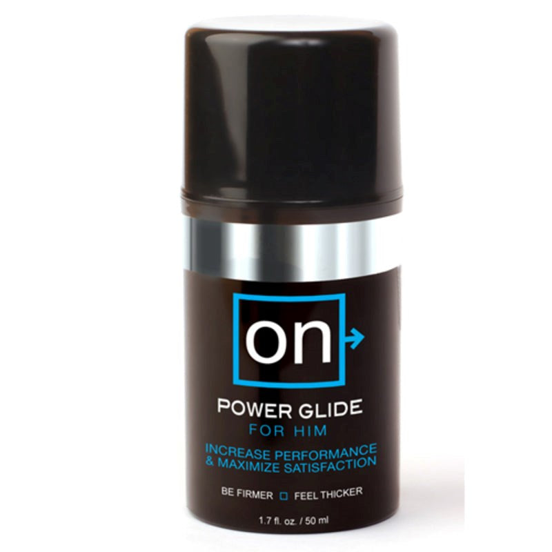 ON Power Glide for Him Delay and Excite Sprays