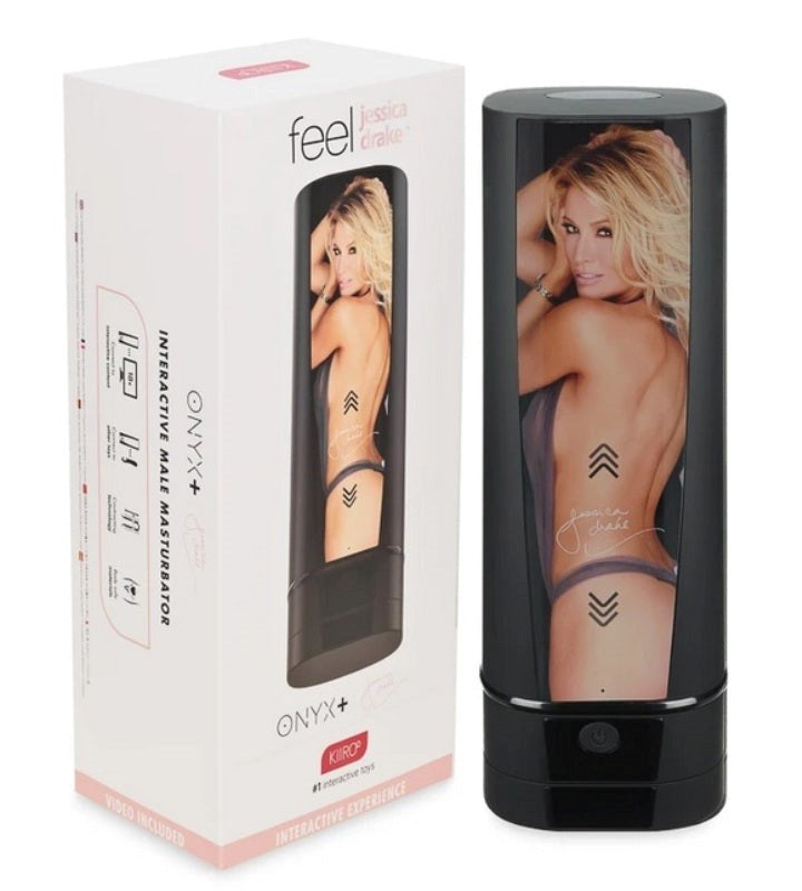 Unleash Passion with Jessica Drake's Onyx+ Pleasure Companion Masturbators and Strokers