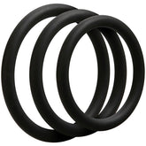 Optimale 3 C Ring Set Thin Cock Ring Sets