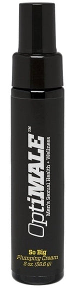 Optimale So Big Plumping Cream 2 Oz Delay and Excite Sprays