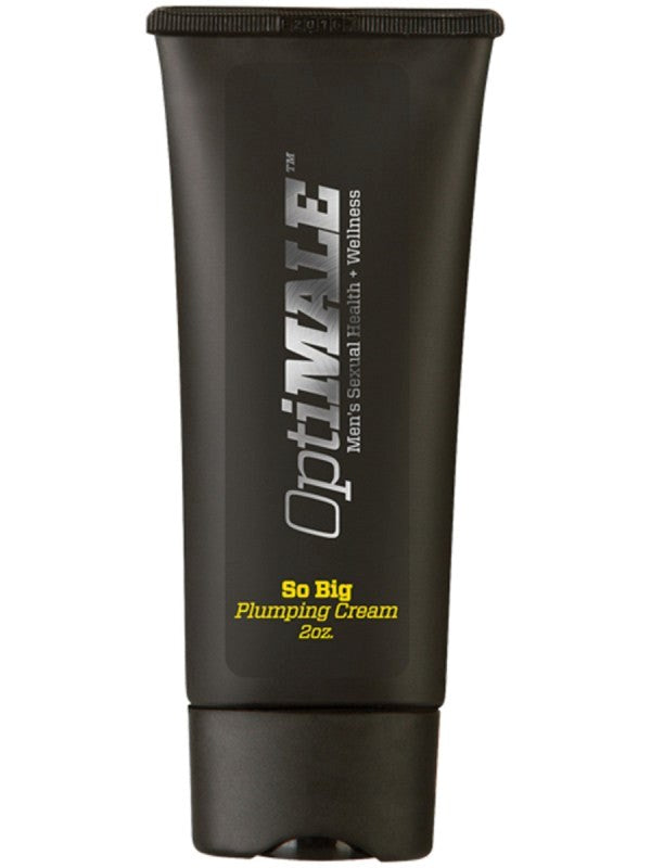Optimale So Big Plumping Cream 2 Oz Delay and Excite Sprays