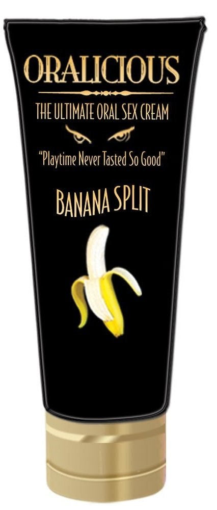 Oralicious Oral Sex Cream 58ml Water Based Lubes