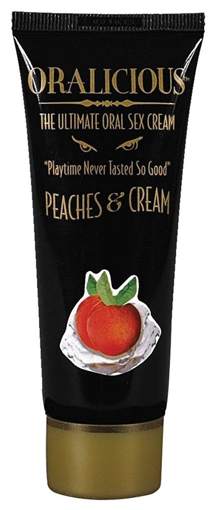 Oralicious Oral Sex Cream 58ml Water Based Lubes