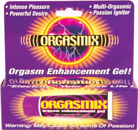 Orgasmix Female Orgasm Enhancement Gel Tube Delay and Excite Sprays