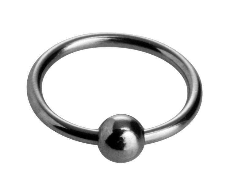 Ornata - Steel Ball Head Ring Cock Rings