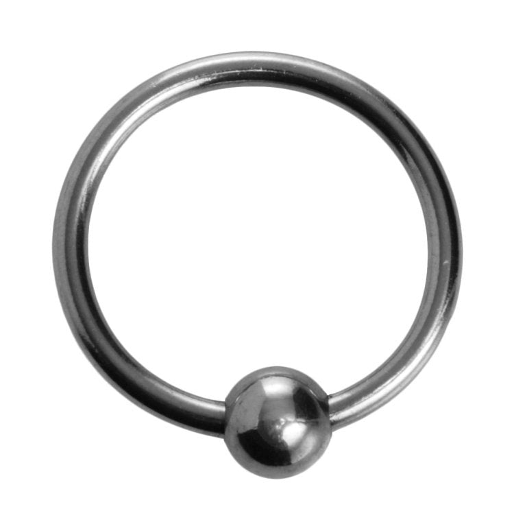Ornata - Steel Ball Head Ring Cock Rings