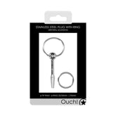 OUCH! Urethral Sounding - Metal Plug Penis Plugs