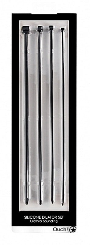 Shots Toys Urethral Sounding Dilator - Unlock Intimate Bliss Penis Plugs