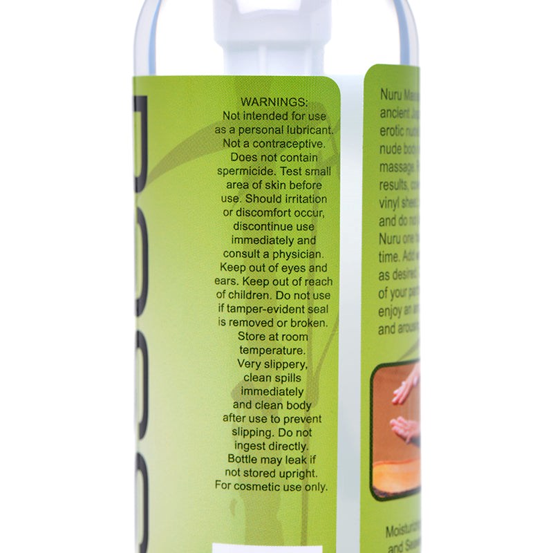 Passion Nuru - Luxurious Couples Massage Gel Water Based Lubes