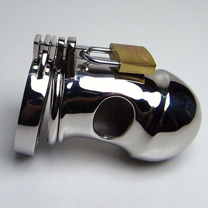 Penned In Male Chastity Device Male Chastity