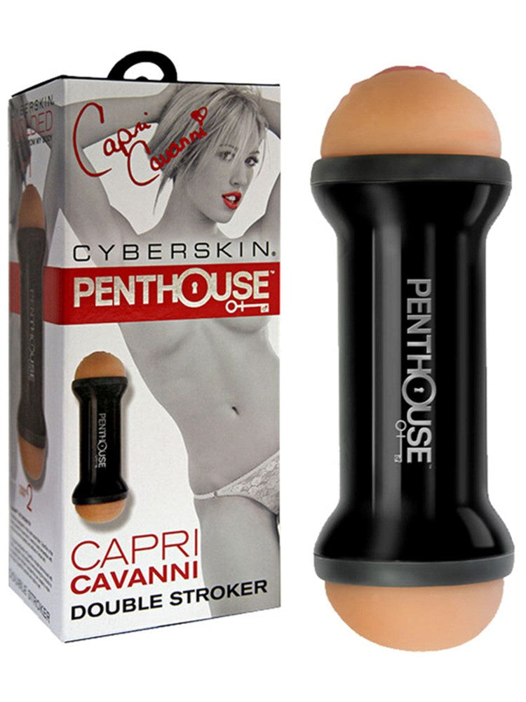 Penthouse Capri Cavanni Double Stroker Masturbators and Strokers