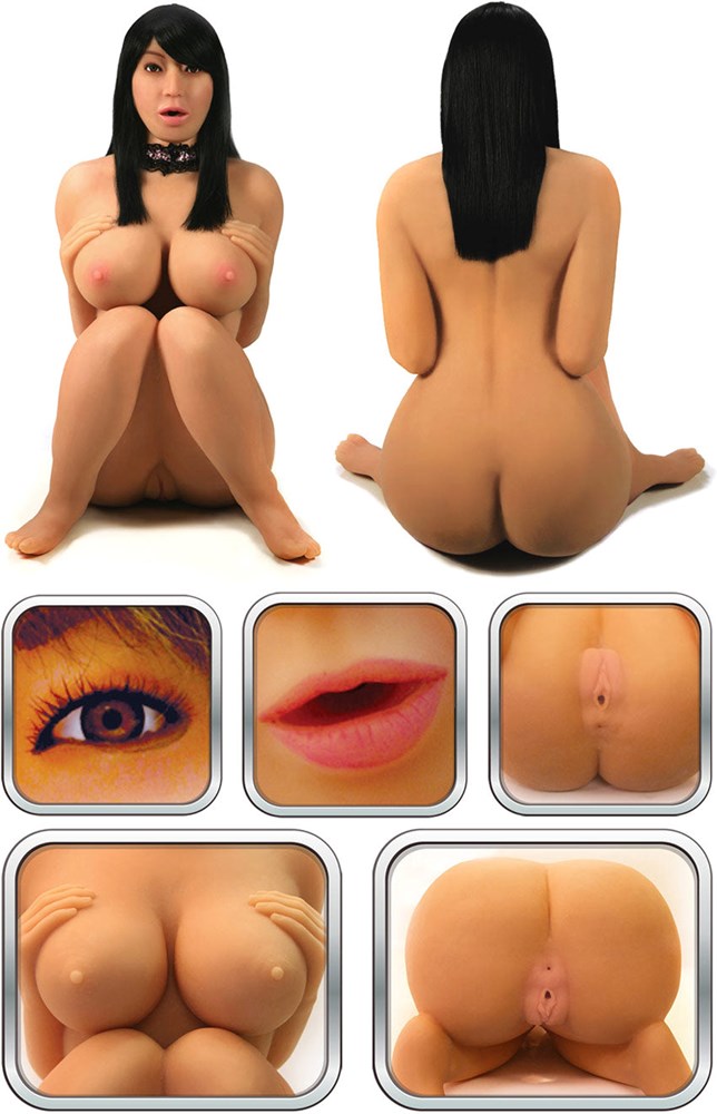 Lifelike Pleasure - Marica Hase CyberSkin Reality Toy Masturbators and Strokers
