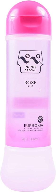 Pepee Special Rose Water Based Lubes