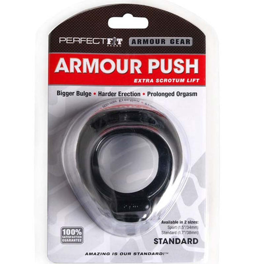 Perfect Fit Armour Push Standard - Cock Rings