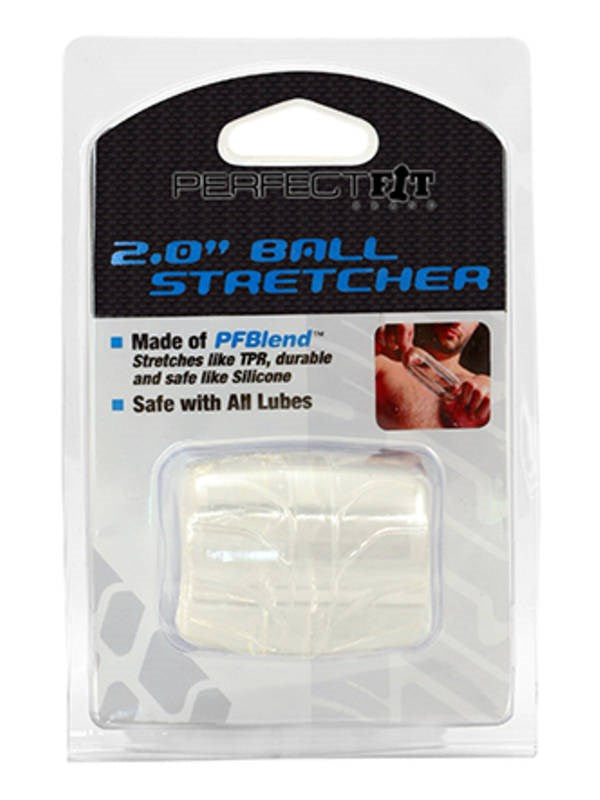 Perfect Fit Ball Stretcher 2.0 in Cock Rings