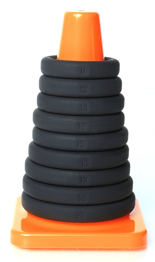 Perfect Fit Play Zone Set Cock Rings