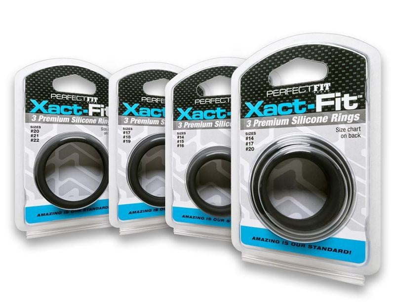 Perfect Fit Xact-Fit Kit Cock Rings