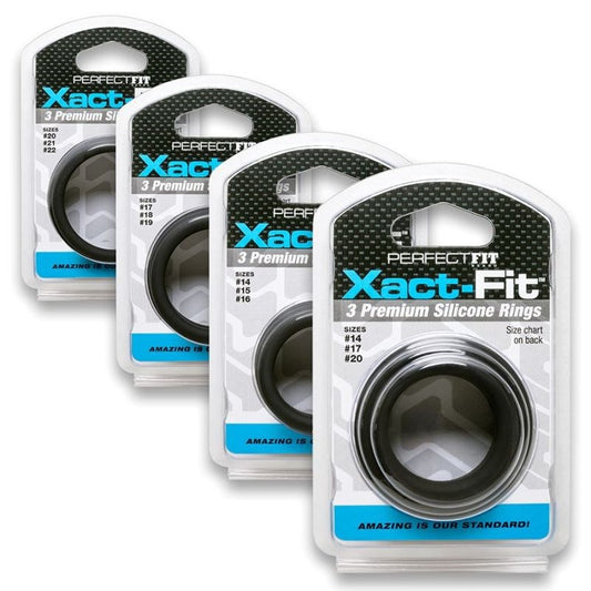 Perfect Fit Xact-Fit Kit - Cock Rings