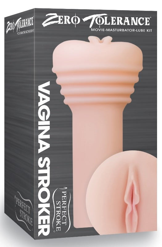 Zero Tolerance Perfect Stroke Sleeve Vagina Flesh Masturbators and Strokers