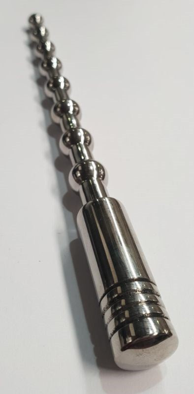 Pimp Tube Dominator - Medical-Grade Steel for Ultimate Satisfaction Penis Plugs