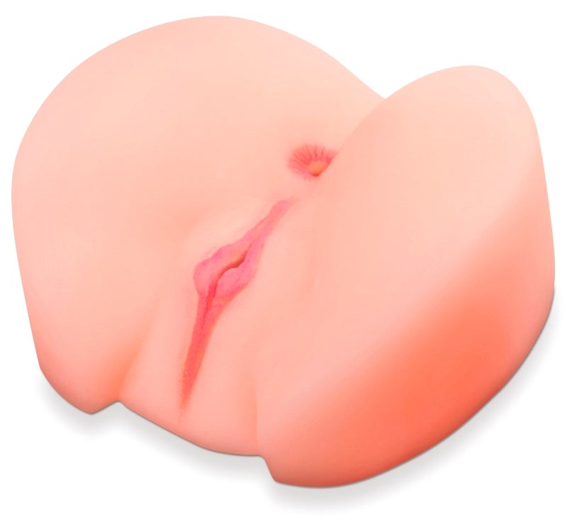 Pipedream Extreme 1 In The Twat And 1 In The Tush Stroker Realistic Butts And Vaginas