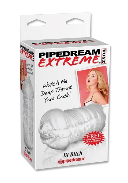 Pipedream Extreme BJ Bitch Realistic Oral Sex Stroker Masturbators and Strokers
