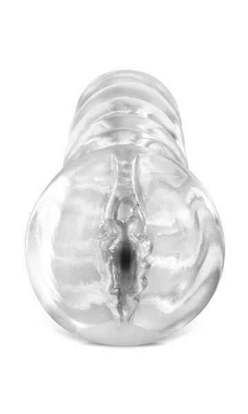 Pipedream Extreme Ribbed See-Thru Male Stroker Masturbators and Strokers