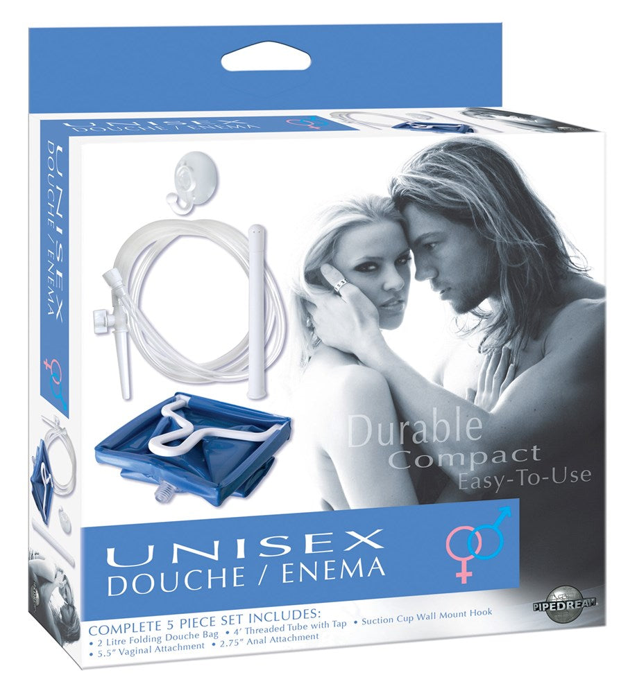 Pipedream Unisex Douche and Enema Cleansing System Anal Cleansing