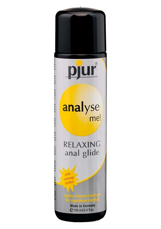 Pjur Analyse Me Relaxing Silicone Anal Glide - Silicone Based Lubes