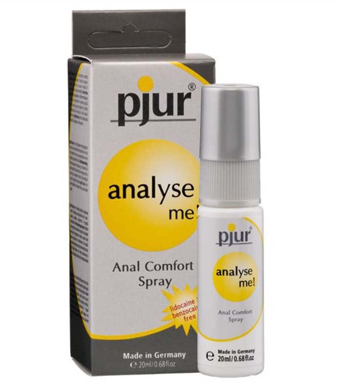 Pjur Analyse Me! Intimate Comfort Spray Delay and Excite Sprays