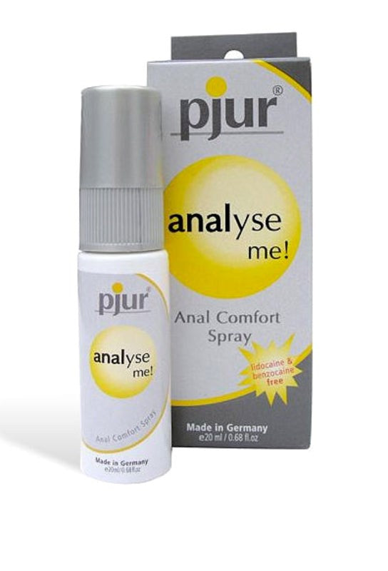 Pjur Analyse Me! Intimate Comfort Spray Delay and Excite Sprays