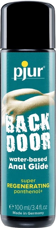 Pjur Back Door Water Based with Panthenol Water Based Lubes