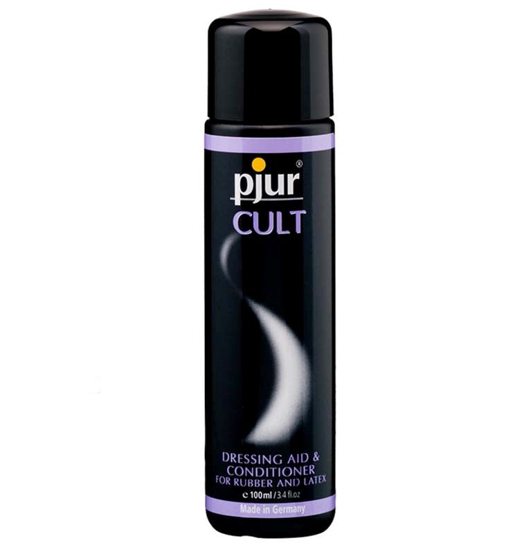 Pjur CULT Rubber and Latex Aid 100ml Silicone Based Lubes