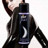 Pjur CULT Rubber and Latex Aid 100ml Default Title Silicone Based Lubes