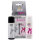 Pjur His & Hers Lubricant Pack Default Title Water Based Lubes