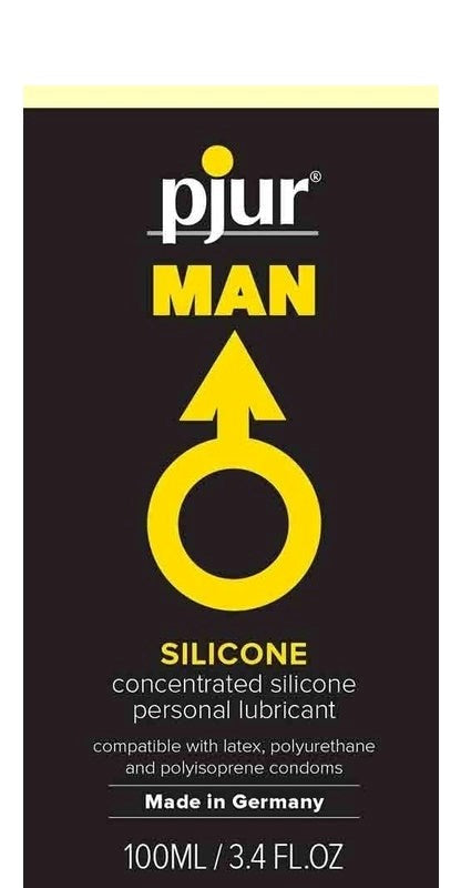 Pjur Man Basic Silicone Glide - Elevate Your Intimate Experiences Silicone Based Lubes