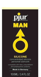 Pjur Man Basic Silicone Glide - Elevate Your Intimate Experiences Silicone Based Lubes