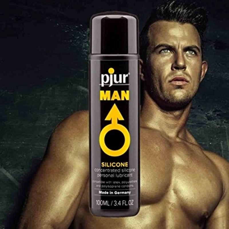 Pjur Man Basic Silicone Glide - Elevate Your Intimate Experiences Silicone Based Lubes