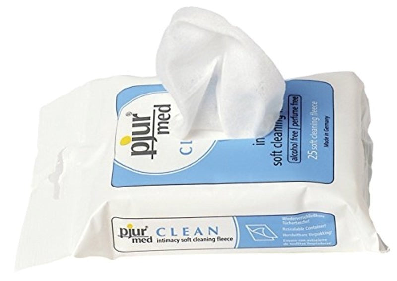 Pjur Med Clean Fleece Pack of 25 Adult Toy Cleaner