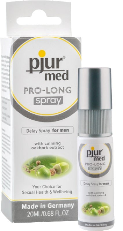 Pjur Med Pro-Long Spray 20ml - Delay and Excite Sprays