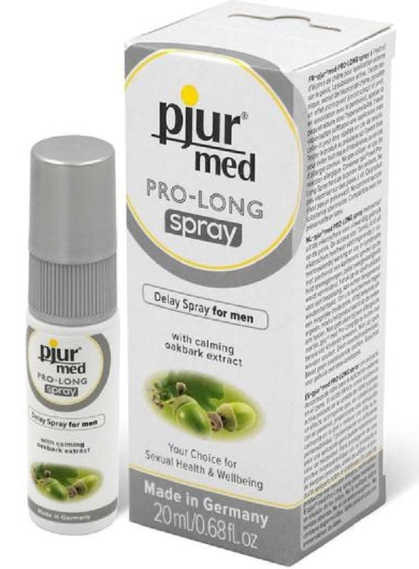 Pjur Med Pro-Long Spray 20ml Delay and Excite Sprays